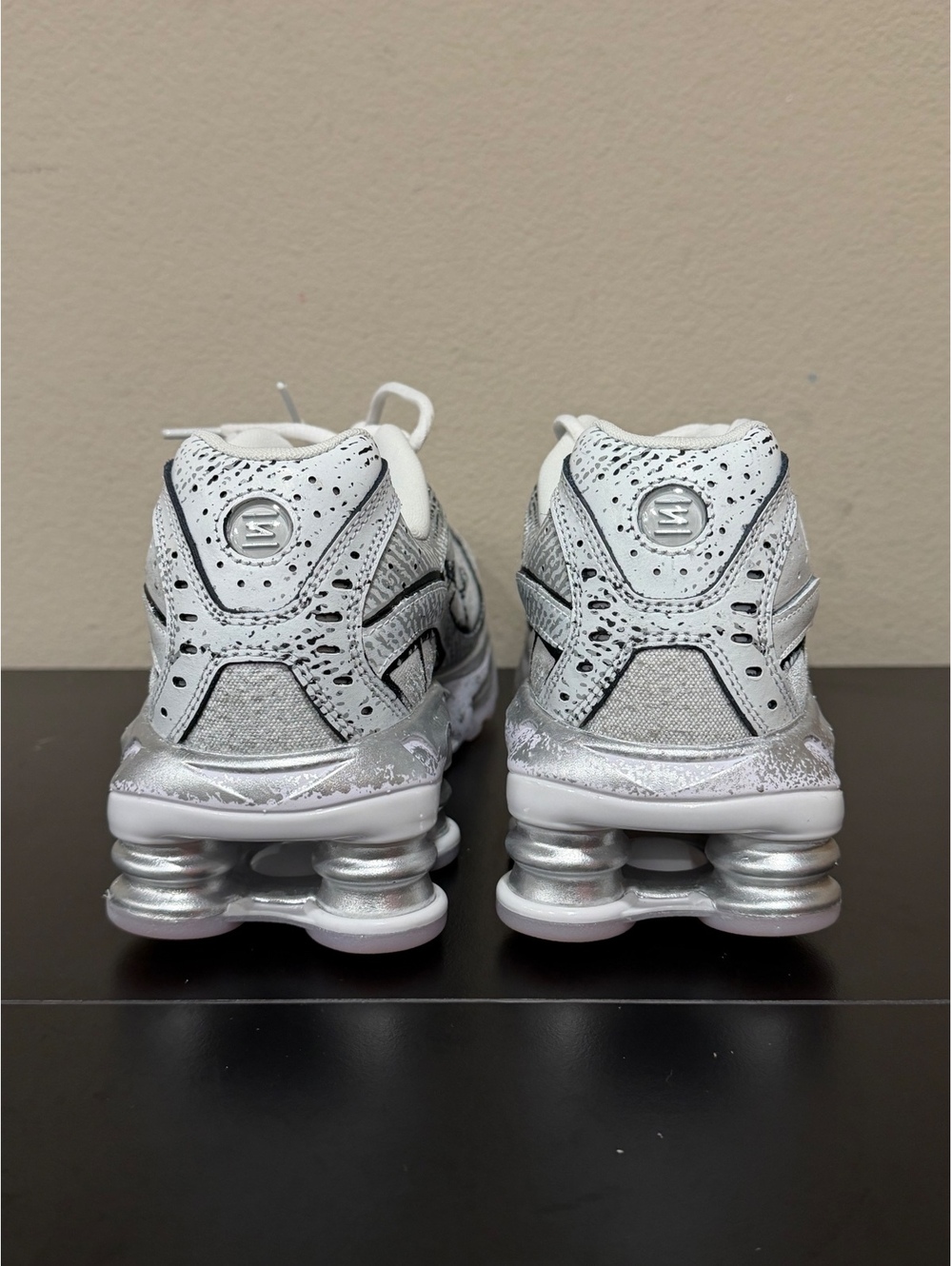 Size 10.5 - Nike Shox Ride 2 “Metallic Platinum” - Picture 5 of 6